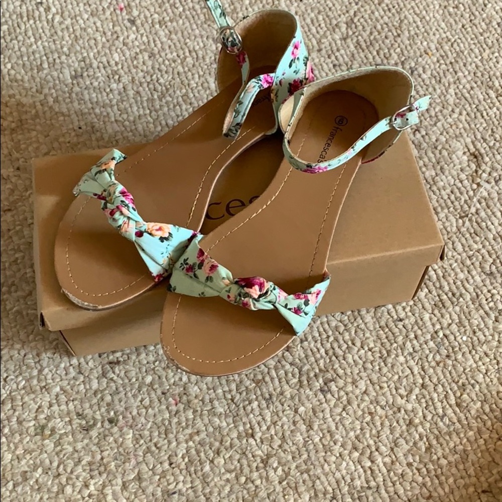 Francescas Sandals. Worn once